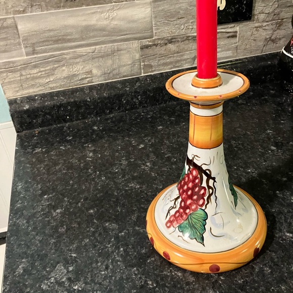 Grapes Candle Holder - Picture 2 of 4